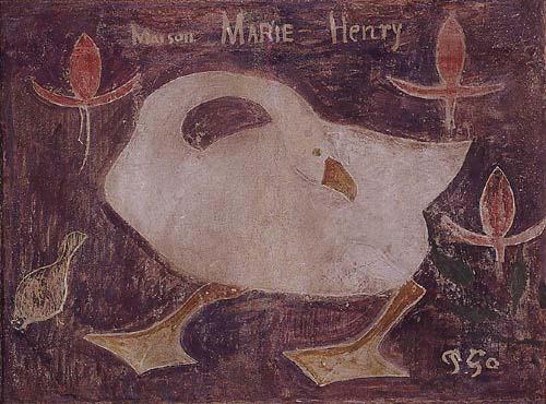 Paul Gauguin The Goose oil painting image
